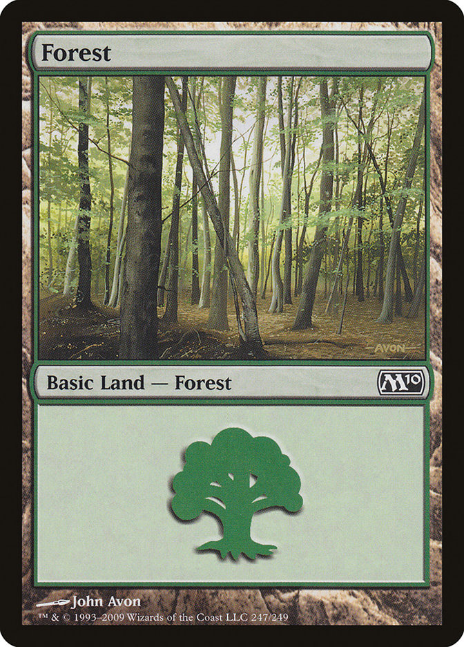 Forest [Magic 2010] | Game Haven TX