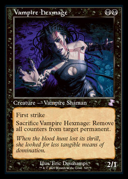 Vampire Hexmage (Timeshifted) [Time Spiral Remastered] | Game Haven TX