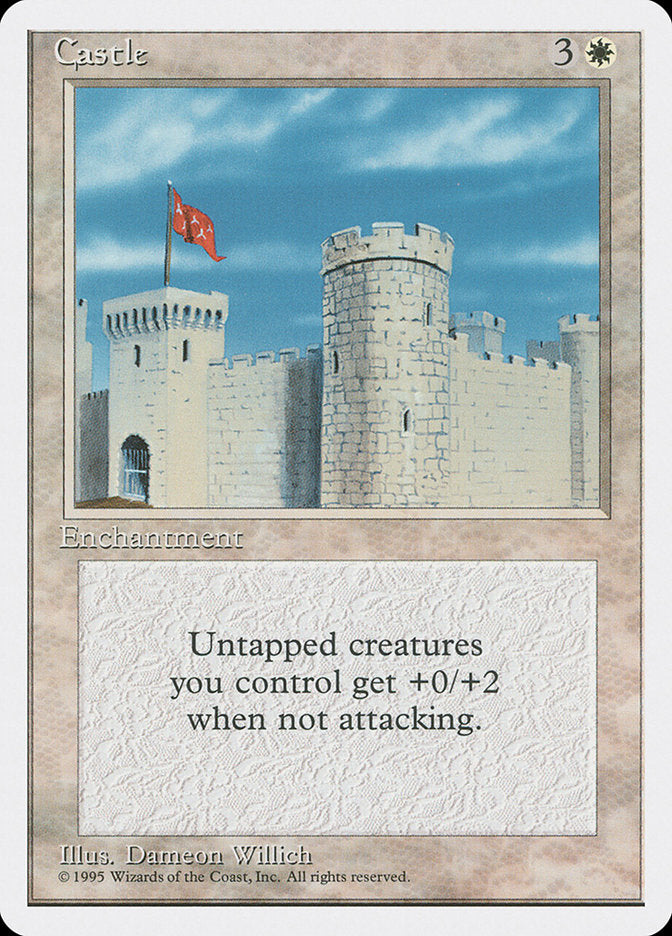 Castle [Fourth Edition] | Game Haven TX