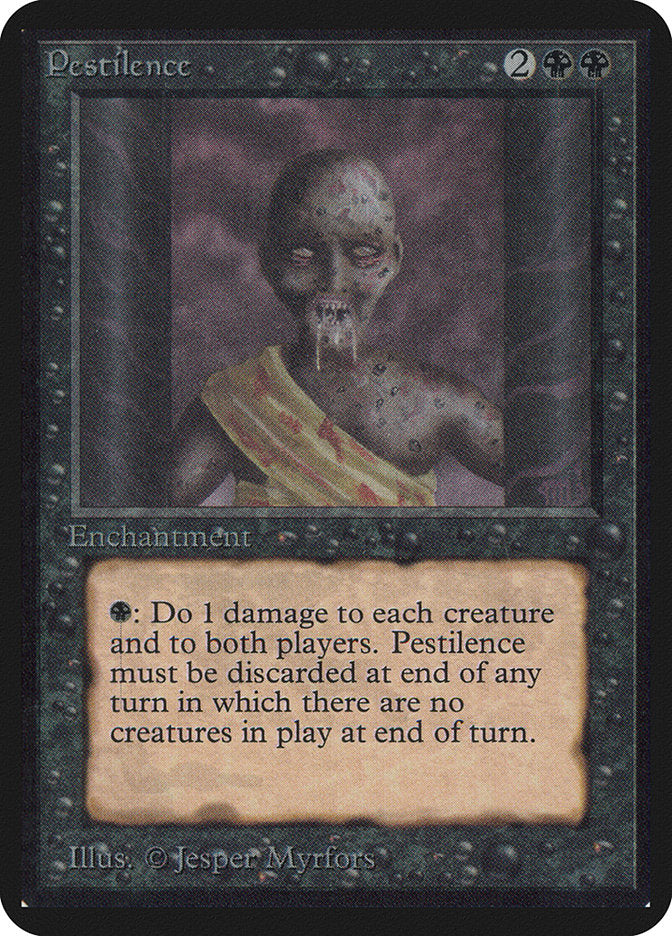 Pestilence [Limited Edition Alpha] | Game Haven TX