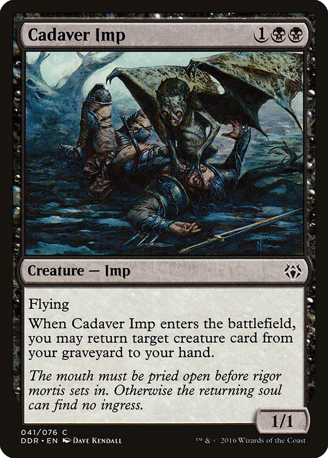 Cadaver Imp [Duel Decks: Nissa vs. Ob Nixilis] | Game Haven TX