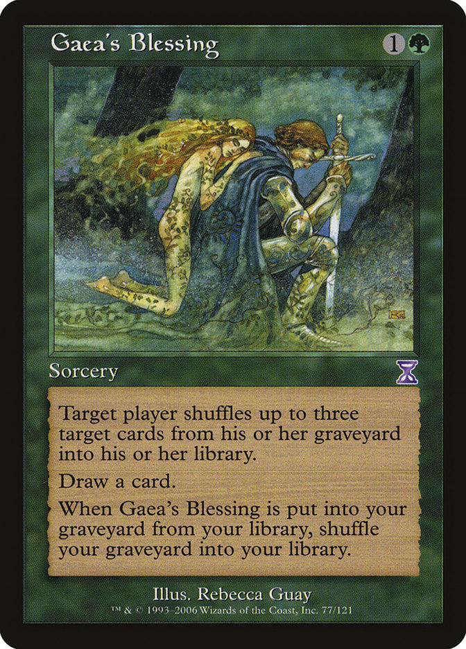 Gaea's Blessing [Time Spiral Timeshifted] | Game Haven TX