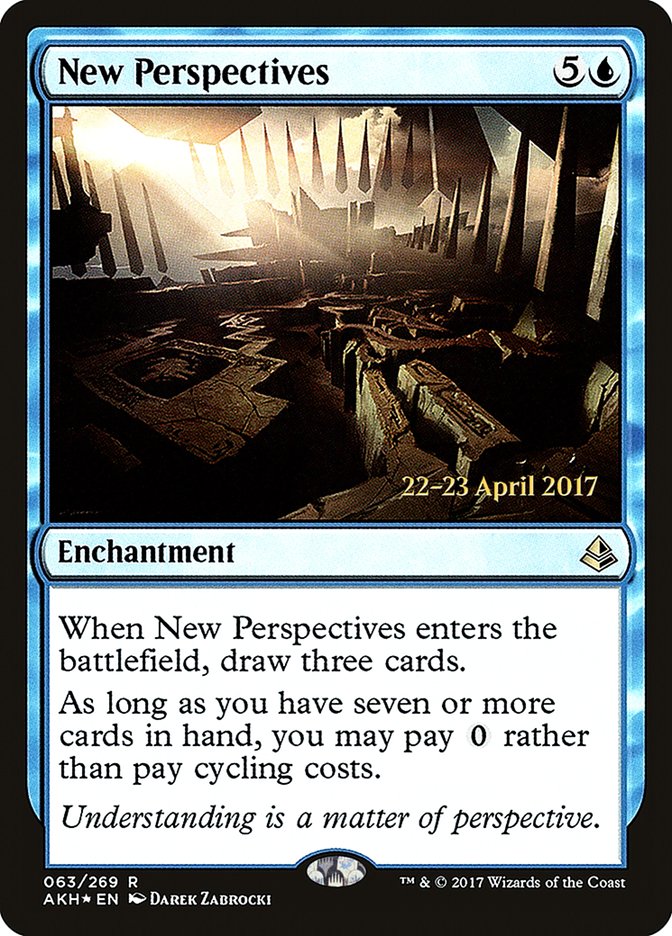 New Perspectives [Amonkhet Promos] | Game Haven TX