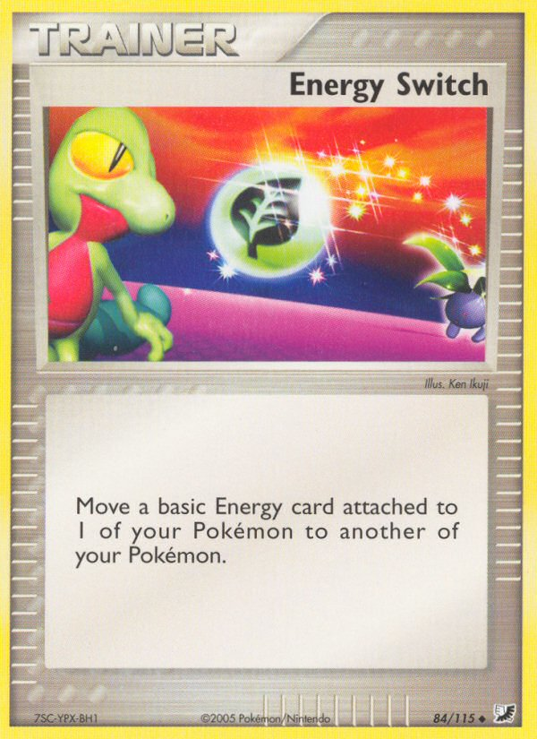 Energy Switch (84/115) [EX: Unseen Forces] | Game Haven TX