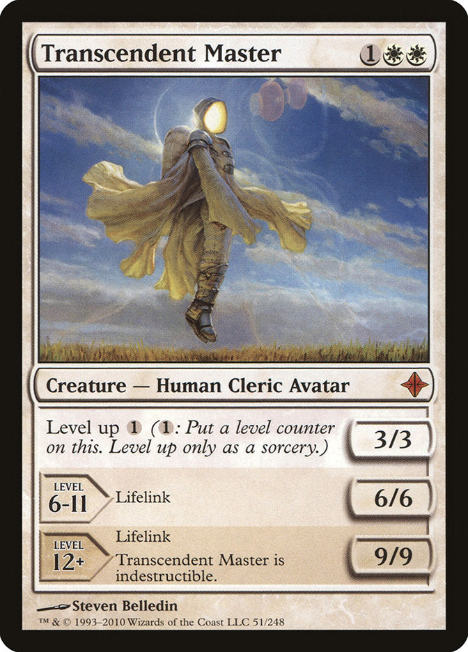 Transcendent Master [Rise of the Eldrazi] | Game Haven TX