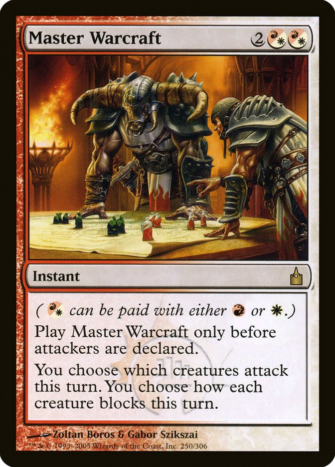 Master Warcraft [Ravnica: City of Guilds] | Game Haven TX