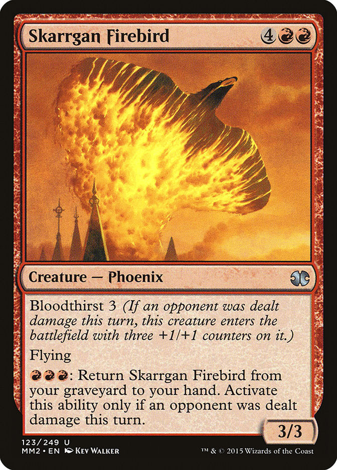 Skarrgan Firebird [Modern Masters 2015] | Game Haven TX