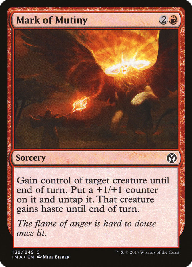 Mark of Mutiny [Iconic Masters] | Game Haven TX
