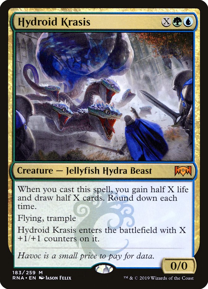 Hydroid Krasis [Ravnica Allegiance] | Game Haven TX