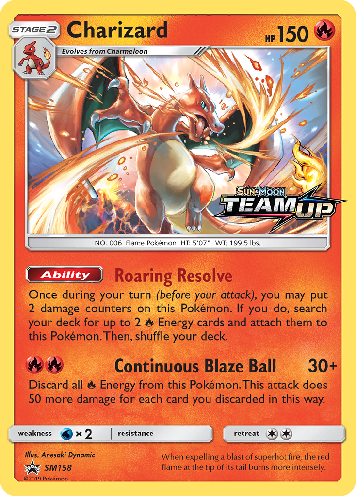 Charizard (SM158) [Sun & Moon: Black Star Promos] | Game Haven TX