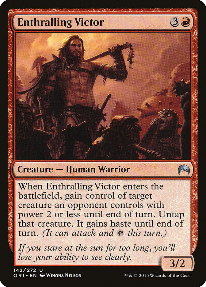 Enthralling Victor [Magic Origins] | Game Haven TX