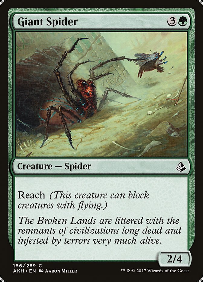 Giant Spider [Amonkhet] | Game Haven TX
