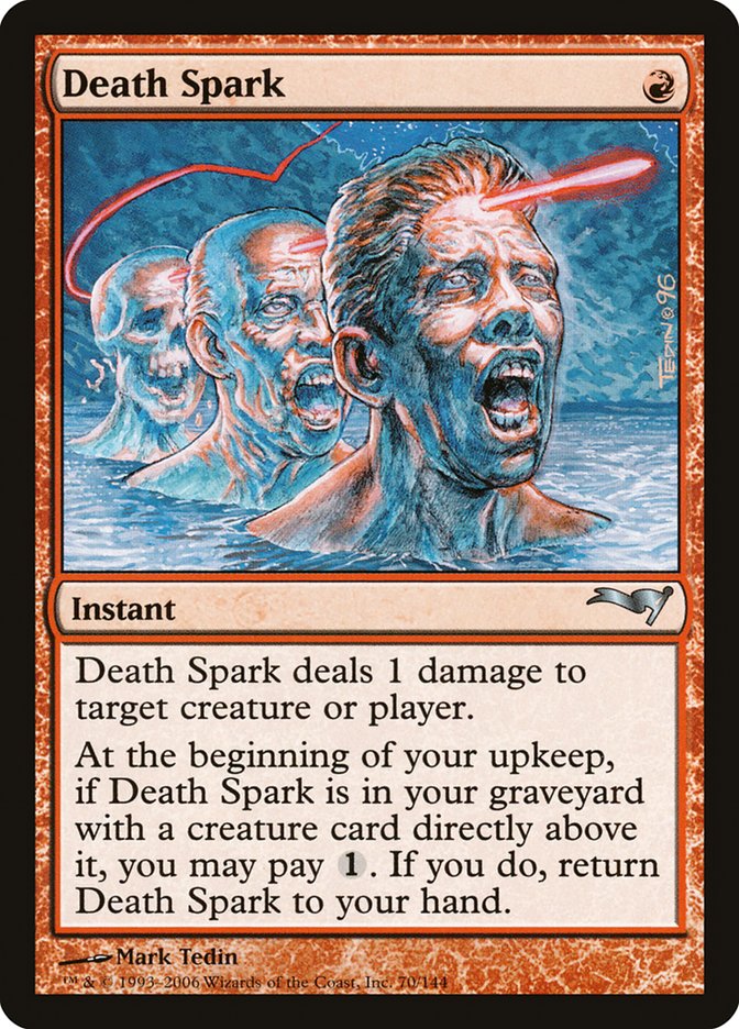 Death Spark [Coldsnap Theme Decks] | Game Haven TX