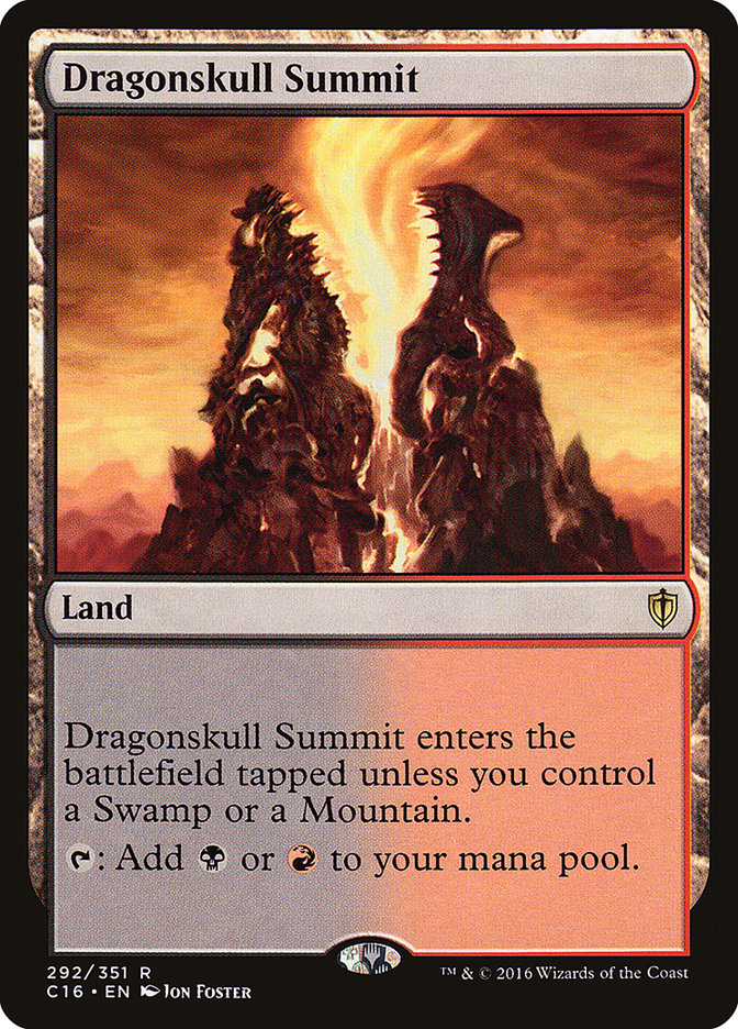 Dragonskull Summit [Commander 2016] | Game Haven TX