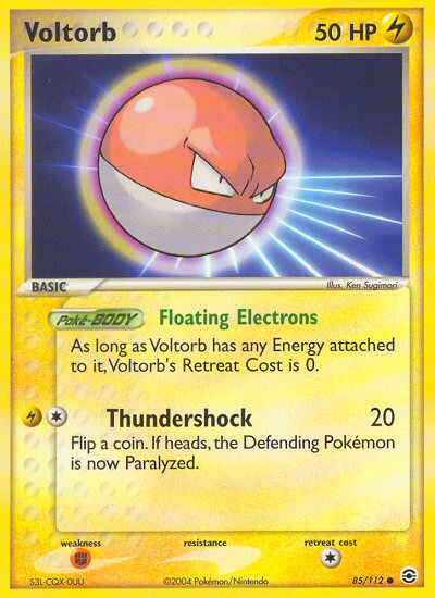 Voltorb (85/112) [EX: FireRed & LeafGreen] | Game Haven TX