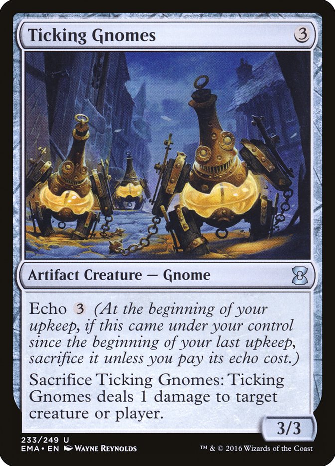 Ticking Gnomes [Eternal Masters] | Game Haven TX