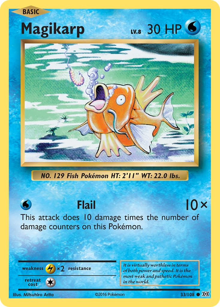 Magikarp (33/108) [XY: Evolutions] | Game Haven TX