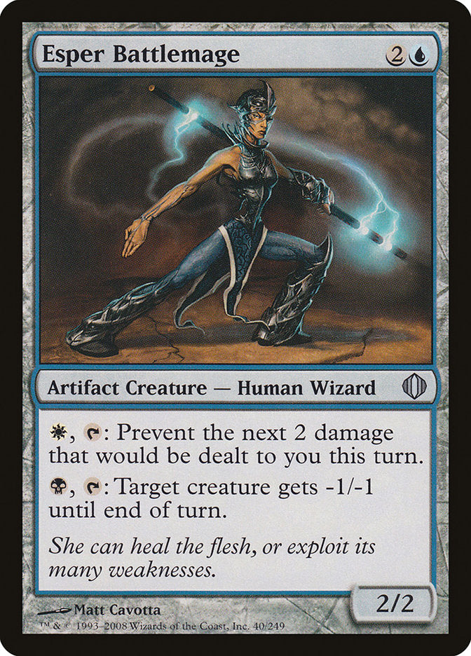 Esper Battlemage [Shards of Alara] | Game Haven TX