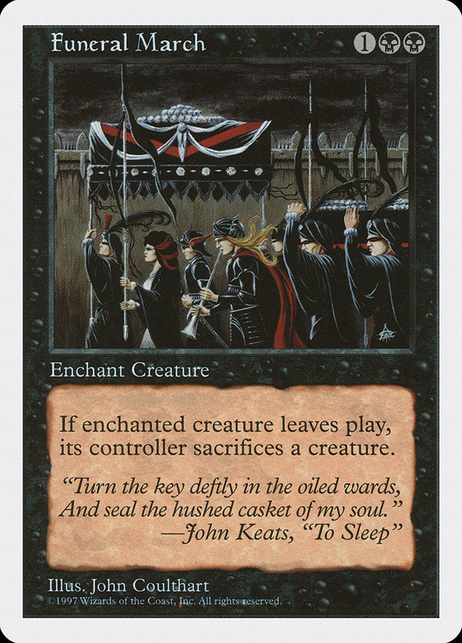 Funeral March [Fifth Edition] | Game Haven TX