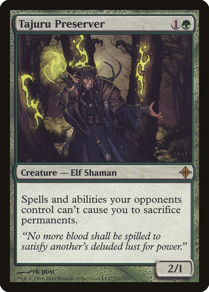 Tajuru Preserver [Rise of the Eldrazi] | Game Haven TX