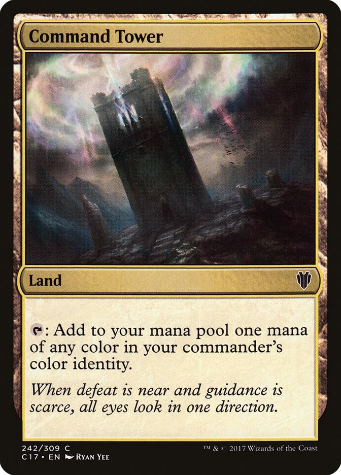 Command Tower [Commander 2017] | Game Haven TX