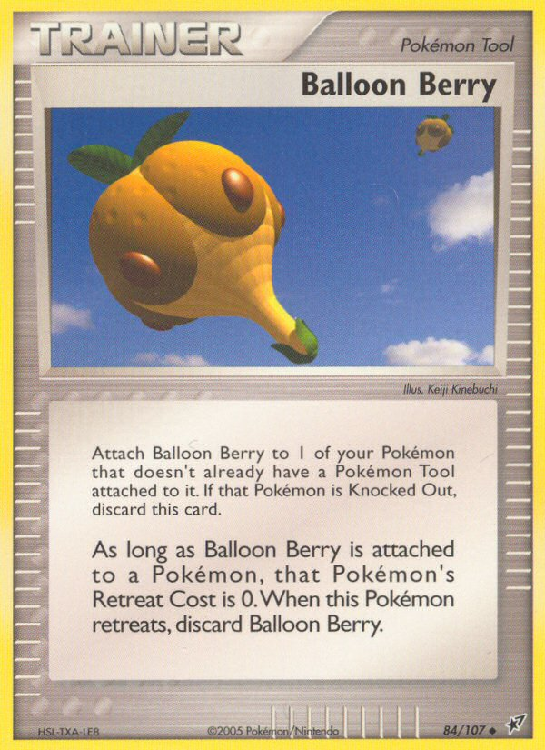 Balloon Berry (84/107) [EX: Deoxys] | Game Haven TX
