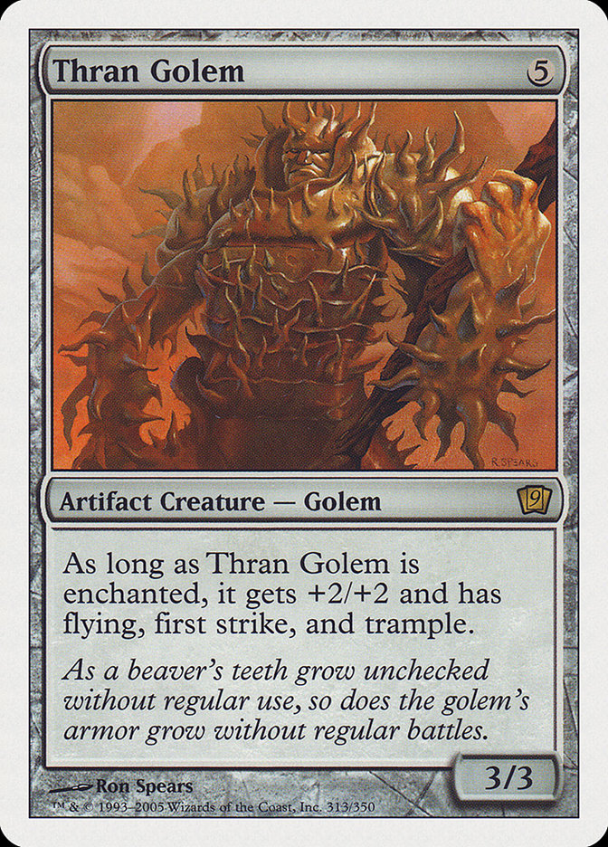 Thran Golem [Ninth Edition] | Game Haven TX