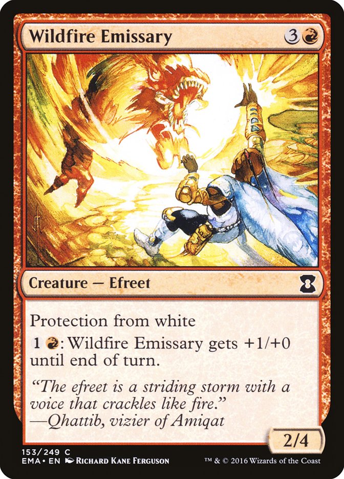 Wildfire Emissary [Eternal Masters] | Game Haven TX