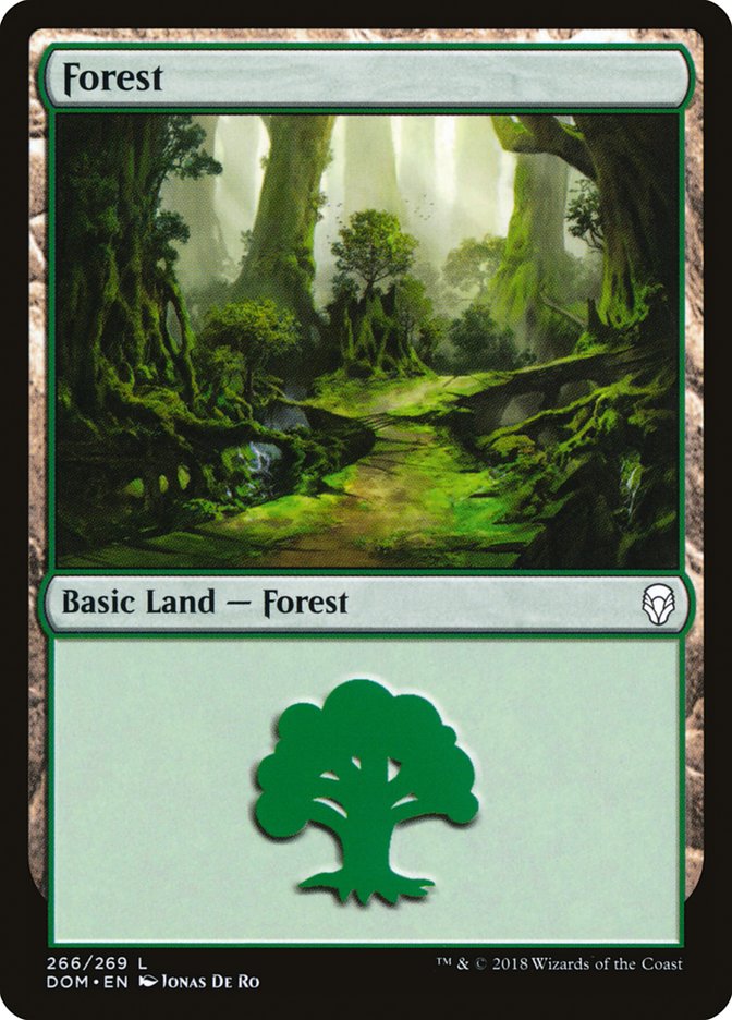 Forest [Dominaria] | Game Haven TX