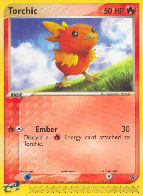 Torchic (017) [Nintendo: Black Star Promos] | Game Haven TX