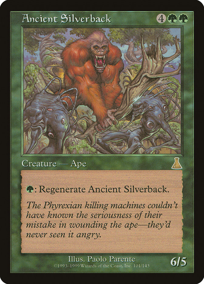 Ancient Silverback [Urza's Destiny] | Game Haven TX