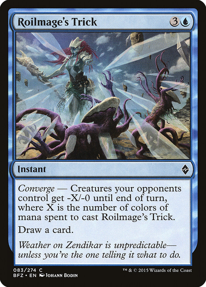 Roilmage's Trick [Battle for Zendikar] | Game Haven TX