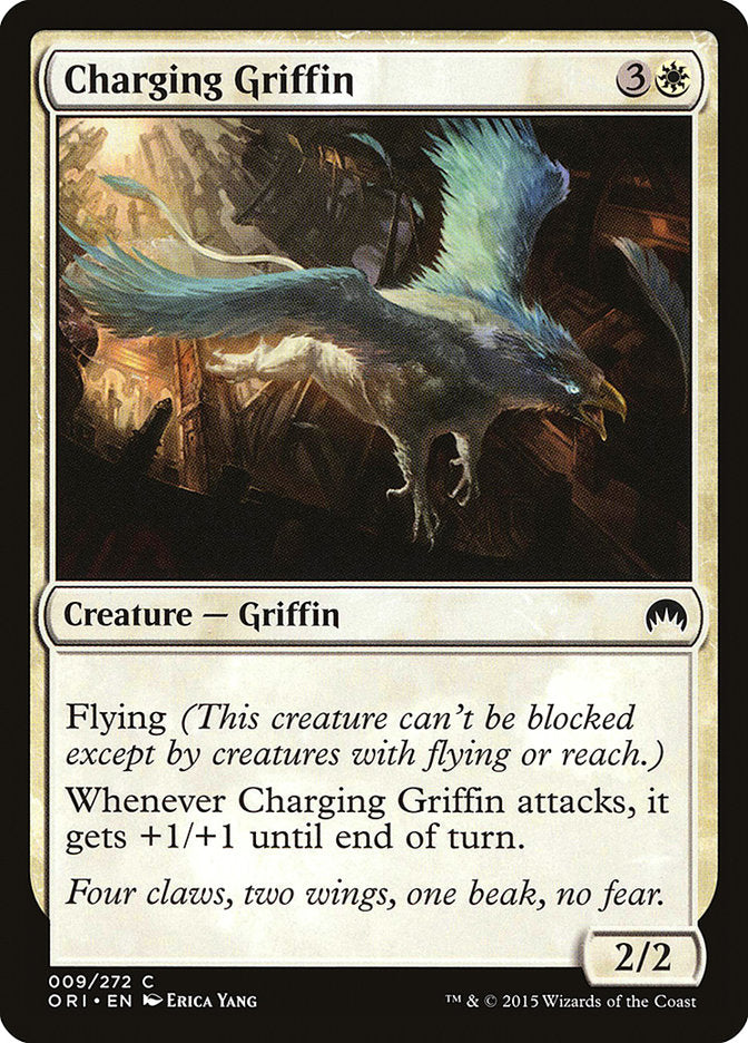 Charging Griffin [Magic Origins] | Game Haven TX