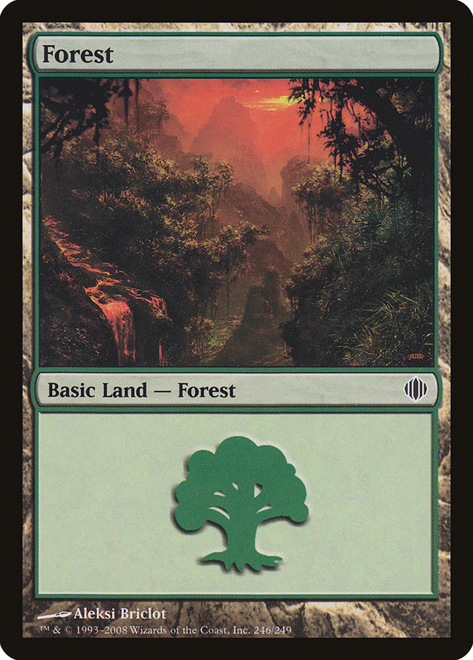 Forest (246) [Shards of Alara] | Game Haven TX