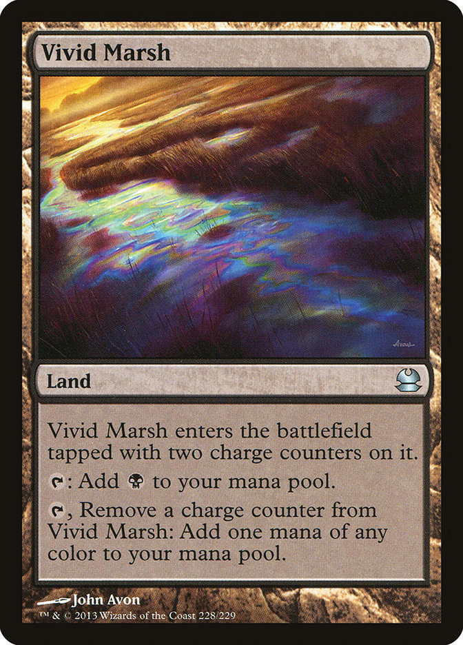 Vivid Marsh [Modern Masters] | Game Haven TX