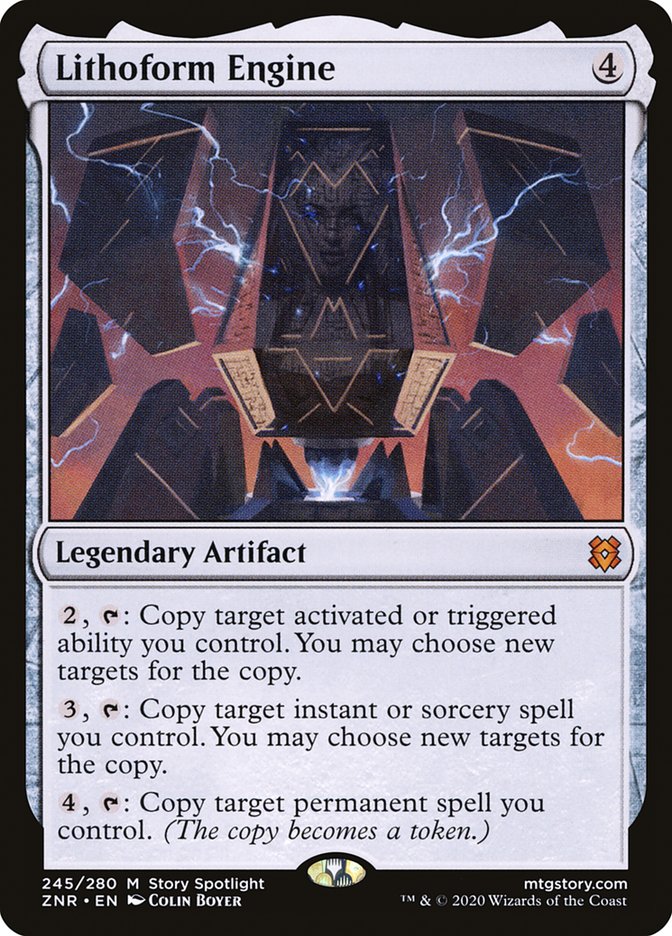 Lithoform Engine [Zendikar Rising] | Game Haven TX