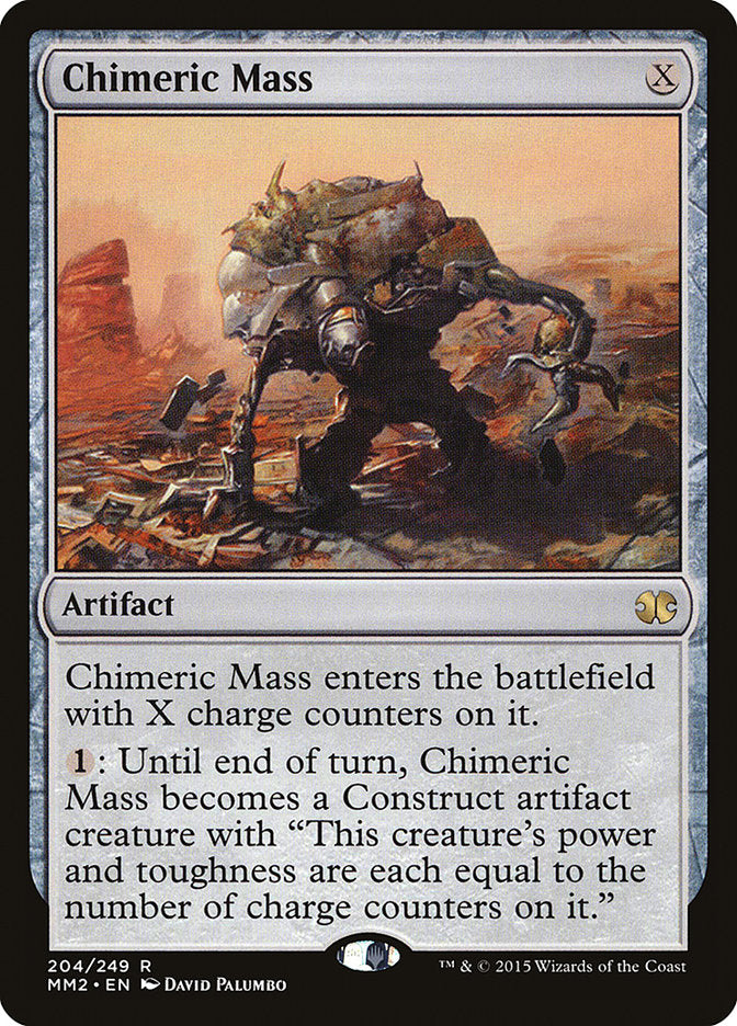 Chimeric Mass [Modern Masters 2015] | Game Haven TX