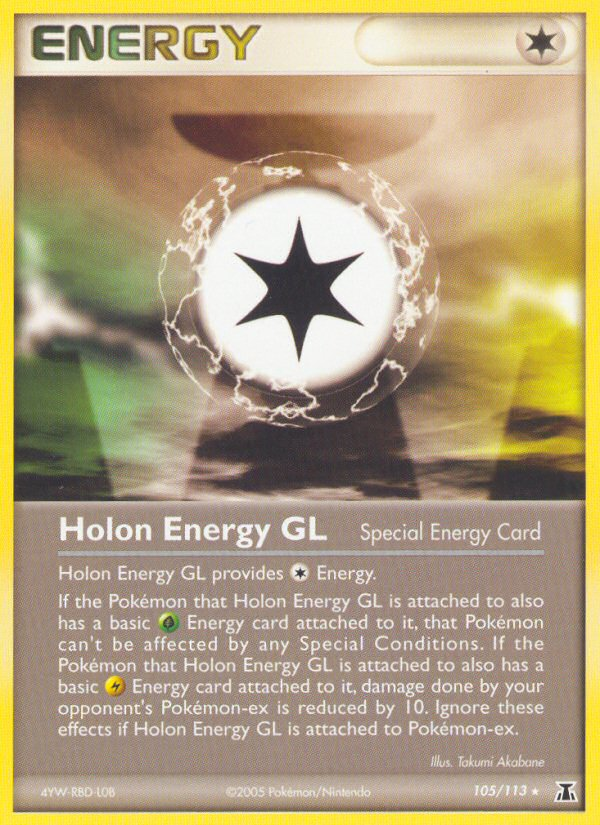 Holon Energy GL (105/113) [EX: Delta Species] | Game Haven TX