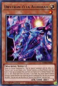 Drytron Zeta Aldhibah [GEIM-EN028] Rare | Game Haven TX