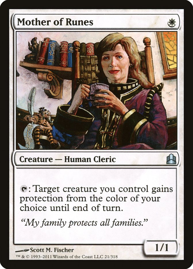 Mother of Runes [Commander 2011] | Game Haven TX