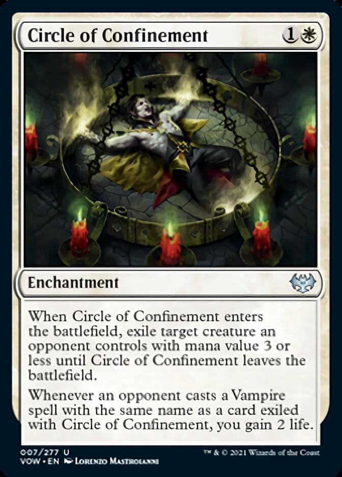 Circle of Confinement [Innistrad: Crimson Vow] | Game Haven TX