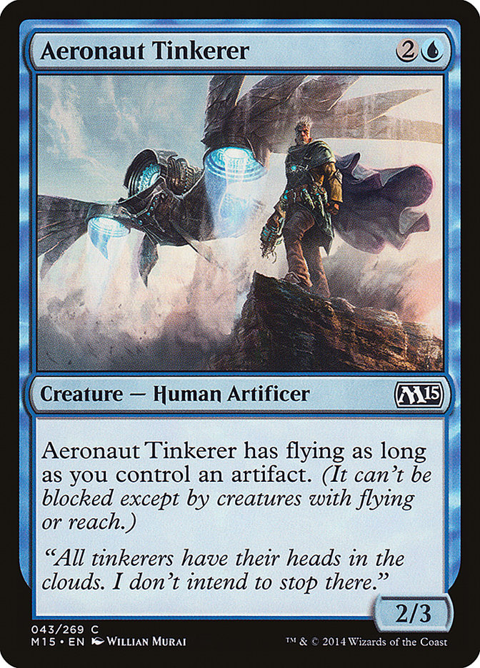 Aeronaut Tinkerer [Magic 2015] | Game Haven TX