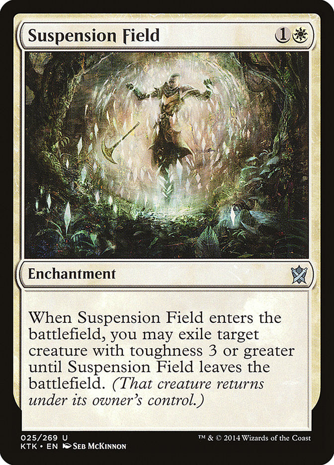 Suspension Field [Khans of Tarkir] | Game Haven TX
