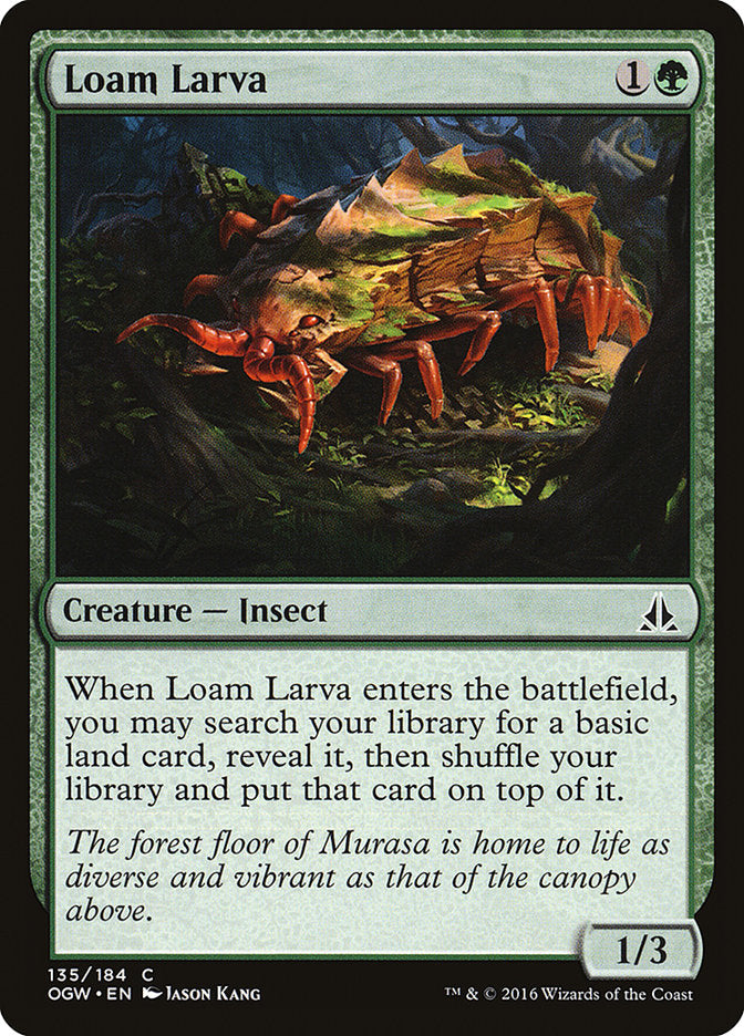 Loam Larva [Oath of the Gatewatch] | Game Haven TX
