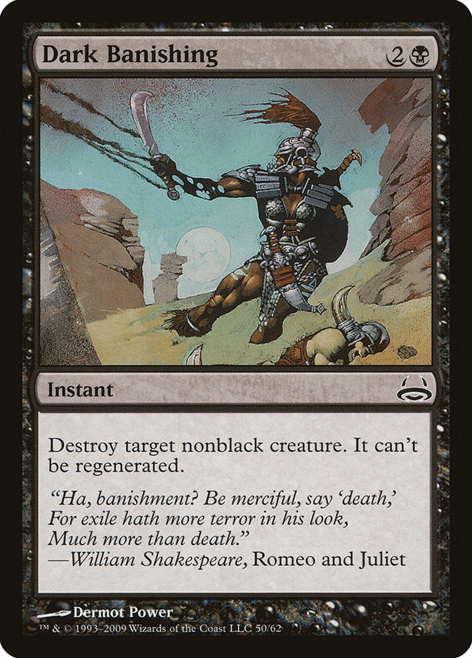 Dark Banishing [Duel Decks: Divine vs. Demonic] | Game Haven TX
