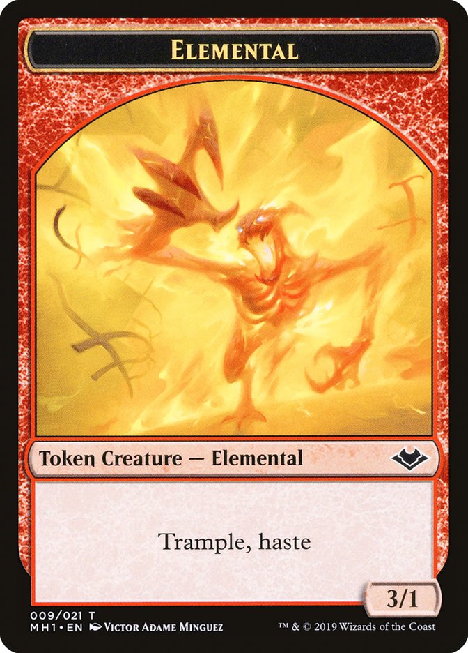Elemental (009/021) [Modern Horizons Tokens] | Game Haven TX