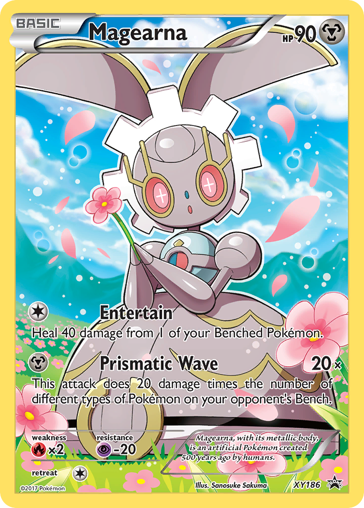 Magearna (XY186) [XY: Black Star Promos] | Game Haven TX
