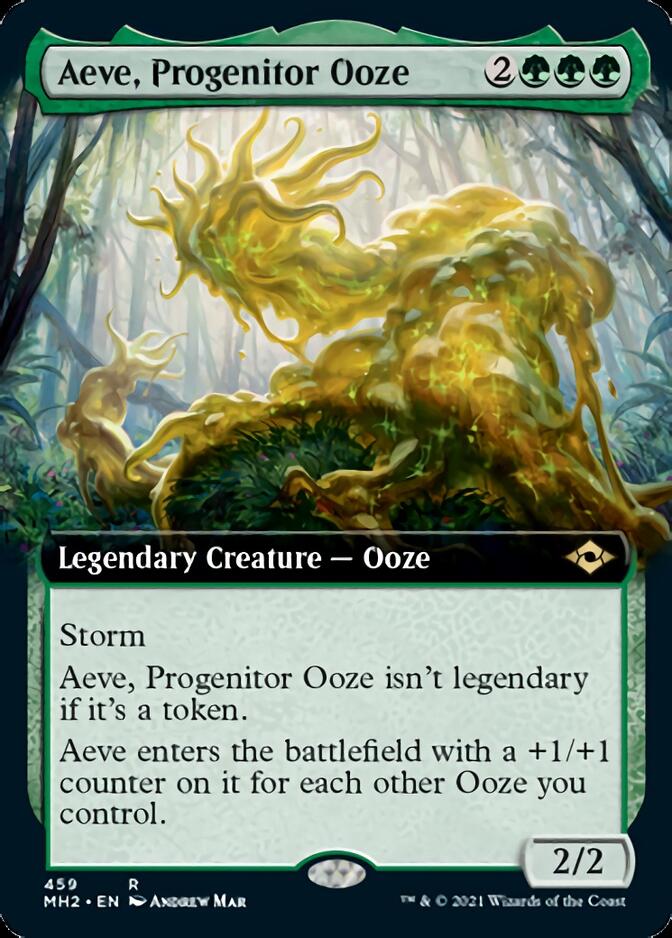 Aeve, Progenitor Ooze (Extended) [Modern Horizons 2] | Game Haven TX