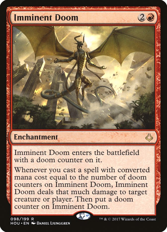 Imminent Doom [Hour of Devastation] | Game Haven TX