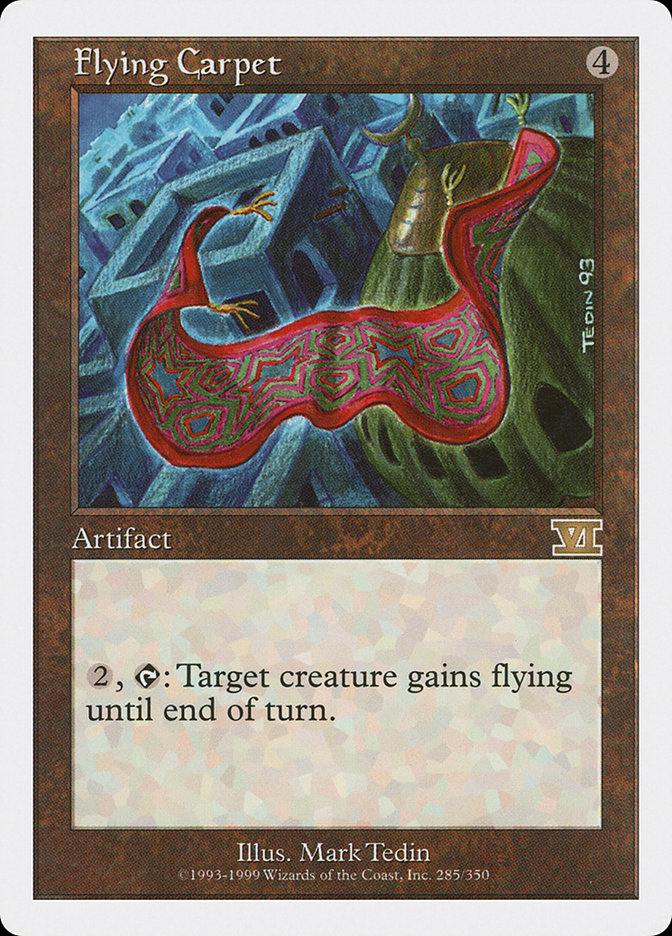 Flying Carpet [Classic Sixth Edition] | Game Haven TX